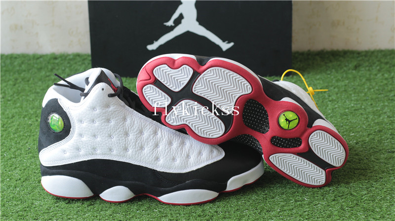 Authentic Air Jordan 13 He Got Game